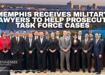 Memphis Receives Military Lawyers To Help Prosecute Task Force Cases