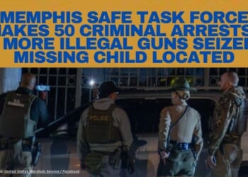 Memphis Safe Task Force Makes 50 Criminal Arrests, 8 More Illegal Guns Seized, Missing Child Located