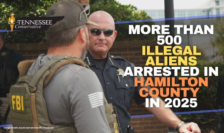 More Than 500 Illegal Aliens Arrested In Hamilton County In 2025