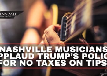 Nashville Musicians Applaud Trump’s Policy For No Taxes on Tips