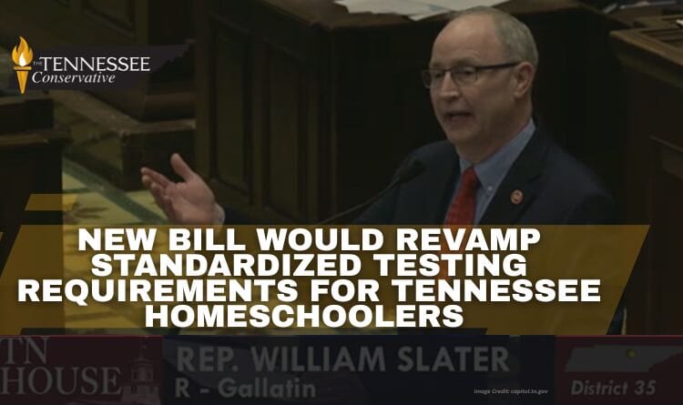 New Bill Would Revamp Standardized Testing Requirements For Tennessee Homeschoolers