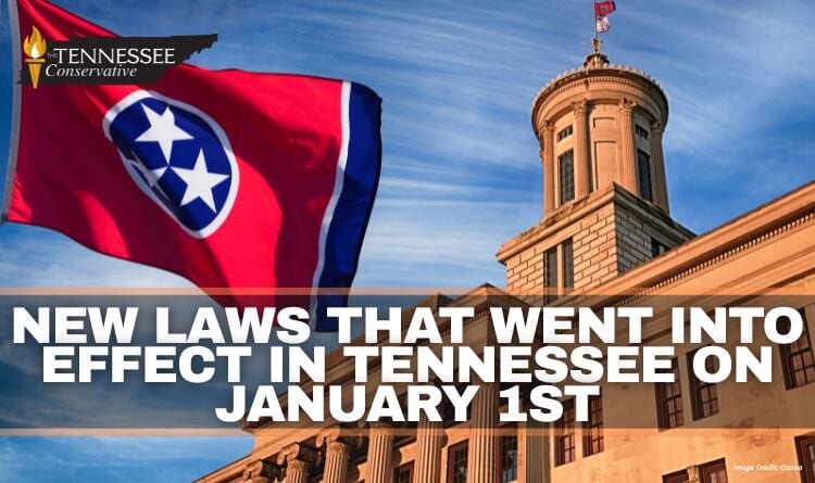 New Laws That Went Into Effect In Tennessee On January 1st