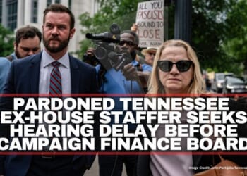 Pardoned Tennessee Ex-House Staffer Seeks Hearing Delay Before Campaign Finance Board