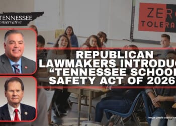 Republican Lawmakers Introduce “Tennessee School Safety Act Of 2026”