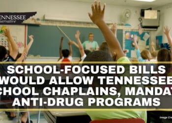 School-Focused Bills Would Allow Tennessee School Chaplains, Mandate Anti-Drug Programs