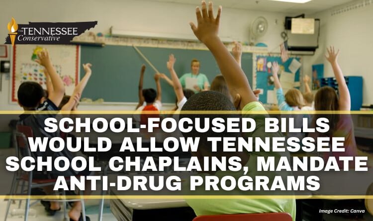 School-Focused Bills Would Allow Tennessee School Chaplains, Mandate Anti-Drug Programs