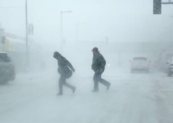 So, It's Pretty Cold, the Weather Was Nasty