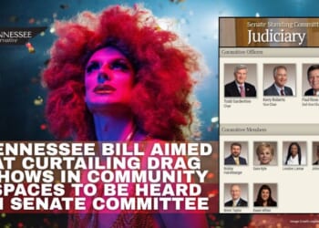 Tennessee Bill Aimed At Curtailing Drag Shows In Community Spaces To Be Heard In Senate Committee