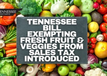 Tennessee Bill Exempting Fresh Fruit & Veggies From Sales Tax Introduced