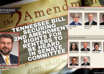 Tennessee Bill Securing Second Amendment Rights For Renters To Be Heard In Senate Committee 