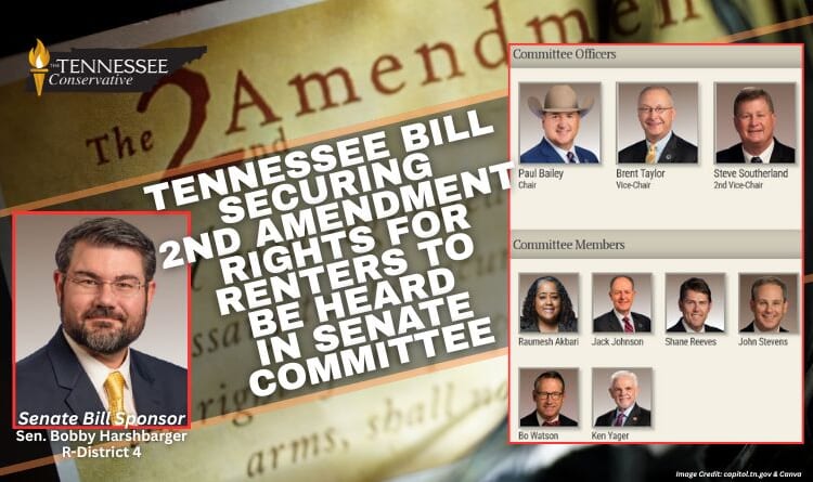 Tennessee Bill Securing Second Amendment Rights For Renters To Be Heard In Senate Committee 