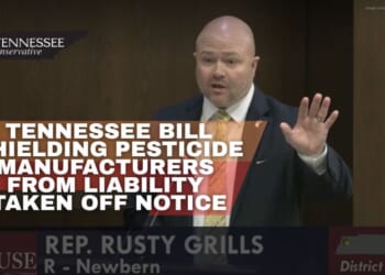 Tennessee Bill Shielding Pesticide Manufacturers From Liability Taken Off Notice