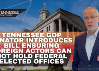 Tennessee GOP Senator Introduces Bill Ensuring Foreign Actors Can Not Hold Federal Elected Offices