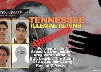 Tennessee Illegal Aliens Arrested For Aggravated Assault, Strangulation, Drug Paraphernalia, DUI, Leaving The Scene Of An Accident, Drag Racing & More…
