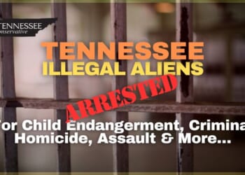 Tennessee Illegal Aliens Arrested For Child Endangerment, Criminal Homicide, Assault & More…