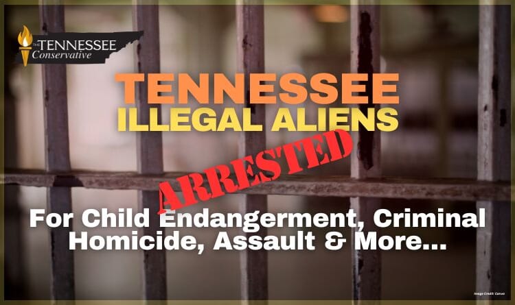 Tennessee Illegal Aliens Arrested For Child Endangerment, Criminal Homicide, Assault & More…