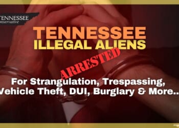 Tennessee Illegal Aliens Arrested For Strangulation, Trespassing, Vehicle Theft, DUI, Burglary & More...