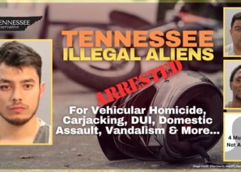 Tennessee Illegal Aliens Arrested For Vehicular Homicide, Carjacking, DUI, Domestic Assault, Vandalism & More...