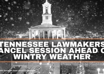 Tennessee Lawmakers Cancel Session Ahead Of Wintry Weather