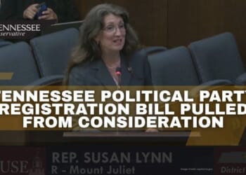 Tennessee Political Party Registration Bill Pulled From Consideration