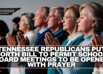 Tennessee Republicans Put Forth Bill To Permit School Board Meetings To Be Opened With Prayer