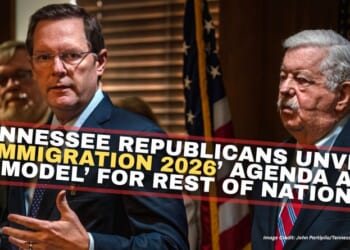 Tennessee Republicans Unveil ‘Immigration 2026’ Agenda As ‘Model’ For Rest Of Nation