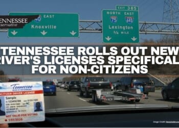 Tennessee Rolls Out New Driver's Licenses Specifically For Non-Citizens