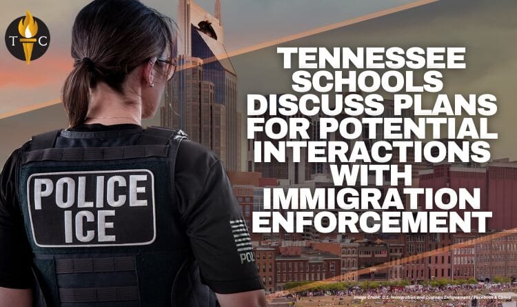 Tennessee Schools Discuss Plans For Potential Interactions With Immigration Enforcement