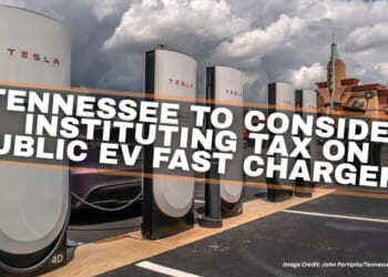 Tennessee To Consider Instituting Tax On Public EV Fast Chargers