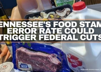 Tennessee's Food Stamp Error Rate Could Trigger Federal Cuts