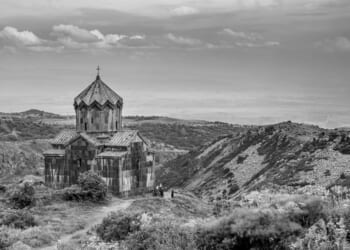 The persecution of the oldest Christian nation