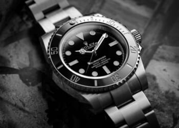 The simple pleasure of a mechanical watch