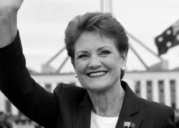Untamed and unashamed, Pauline Hanson at 71