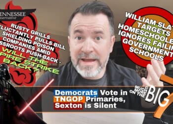 Video & Podcast: Rusty Grills Reluctantly Pulls Bill Shielding Poison Companies Amid Grassroots Push-Back - Will the Empire Strike Back?
