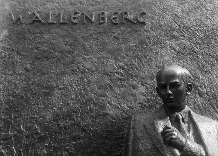 Wallenberg, a hero without a grave