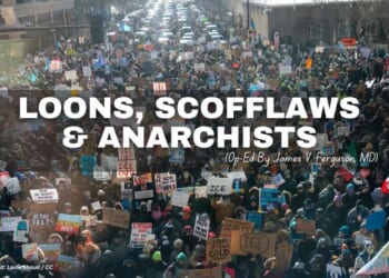 Loons, Scofflaws & Anarchists (Op-Ed By James V. Ferguson, MD)