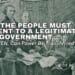 We The People Must Consent To A Legitimate Government... (Op-Ed By Kat Stansell)