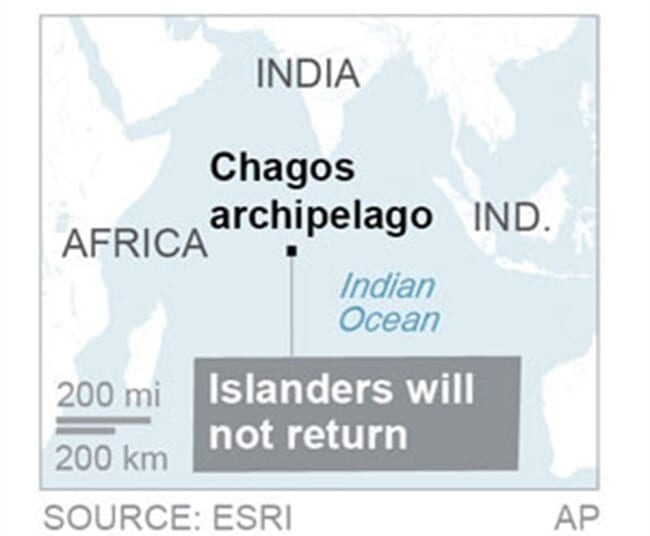 A Chagos Declaration of Independence? – HotAir