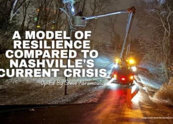 A Model of Resilience Compared To Nashville's Current Crisis (Op-Ed By Steve Abramowicz)