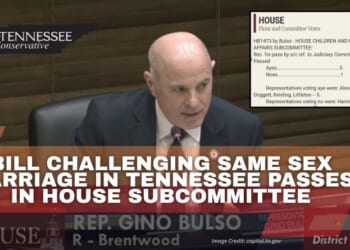 Bill Challenging Same Sex Marriage In Tennessee Passes In House Subcommittee