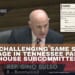 Bill Challenging Same Sex Marriage In Tennessee Passes In House Subcommittee