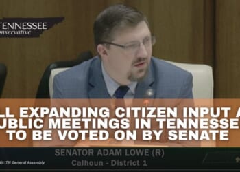 Bill Expanding Citizen Input At Public Meetings In Tennessee To Be Voted On By Senate