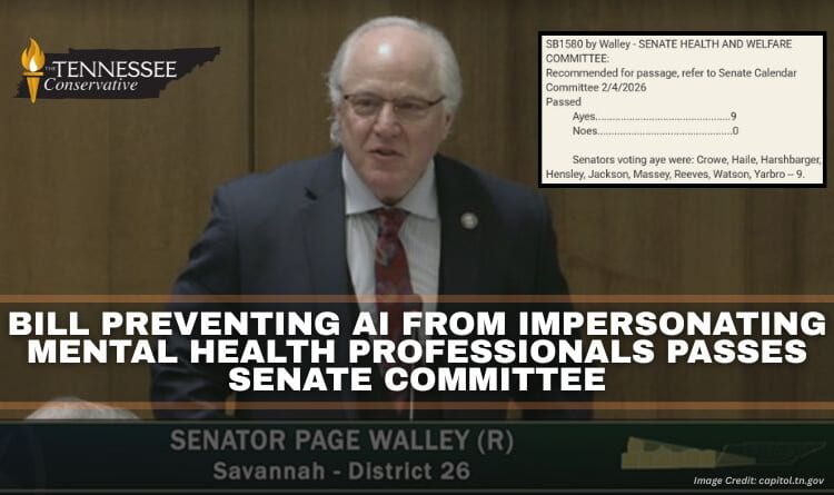 Bill Preventing AI From Impersonating Mental Health Professionals Passes Senate Committee