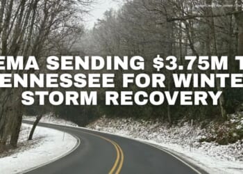 FEMA Sending $3.75M To Tennessee For Winter Storm Recovery