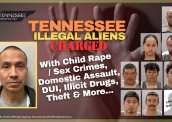 Federal Agent In Chattanooga Arrests Illegal Alien For Reentry; Other Illegals Arrested in Davidson & Knox Counties