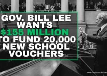 Governor Bill Lee Wants $155 Million To Fund 20,000 New Vouchers