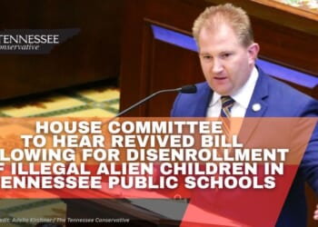 House Committee To Hear Revived Bill Allowing For Disenrollment Of Illegal Alien Children In Tennessee Public Schools