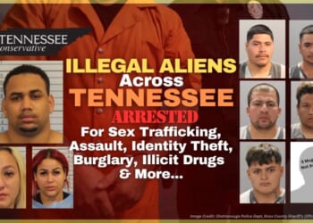 Illegal Aliens Arrested Across Tennessee For Sex Trafficking, Assault, Identity Theft, Burglary, Illicit Drugs & More...