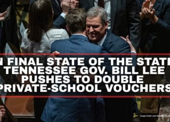 In Final State Of The State, Tennessee Gov. Bill Lee Pushes To Double Private-School Vouchers