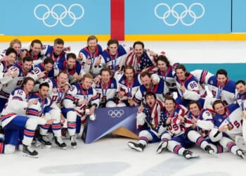 Nothing Like an Adoring US Media to Celebrate Team USA